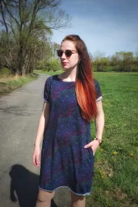 Dlouhé triko - MANDALY
