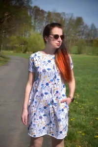 Dlouhé triko - LUČNÍ KVÍTÍ