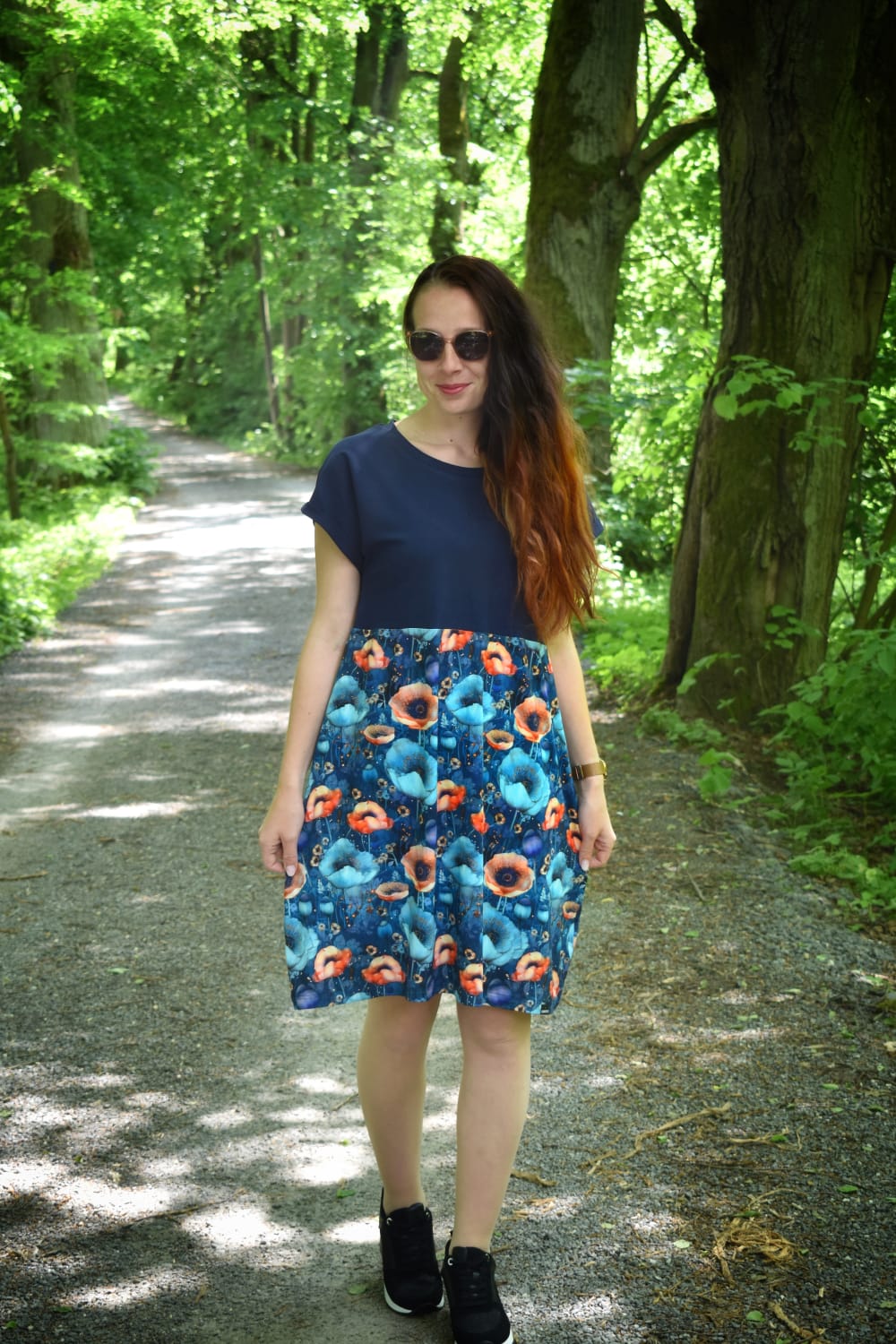 Šaty Lucy - VLČÍ MÁKY
