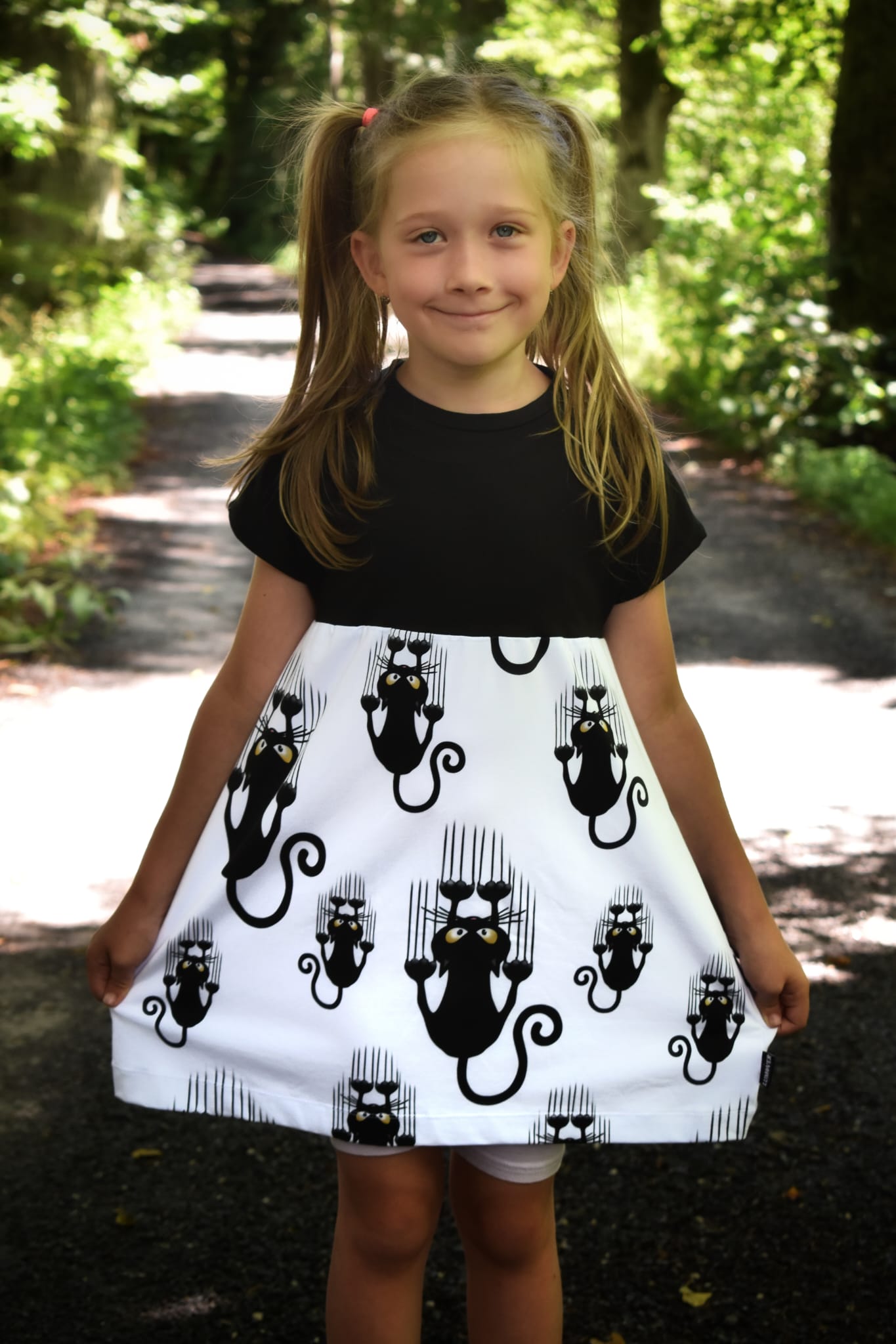 Dětské šaty Little Lucy - Divoké kočky