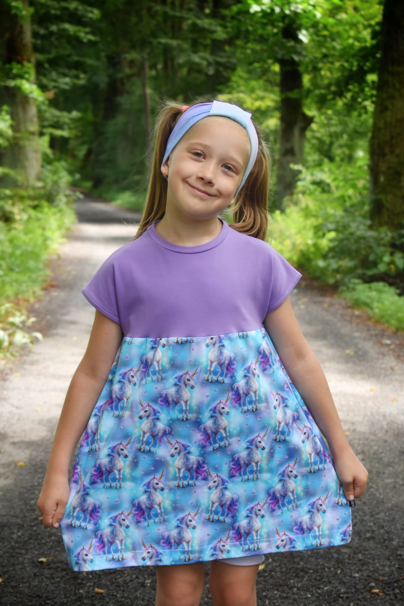 Dětské šaty Little Lucy - Kouzelní jednorožci
