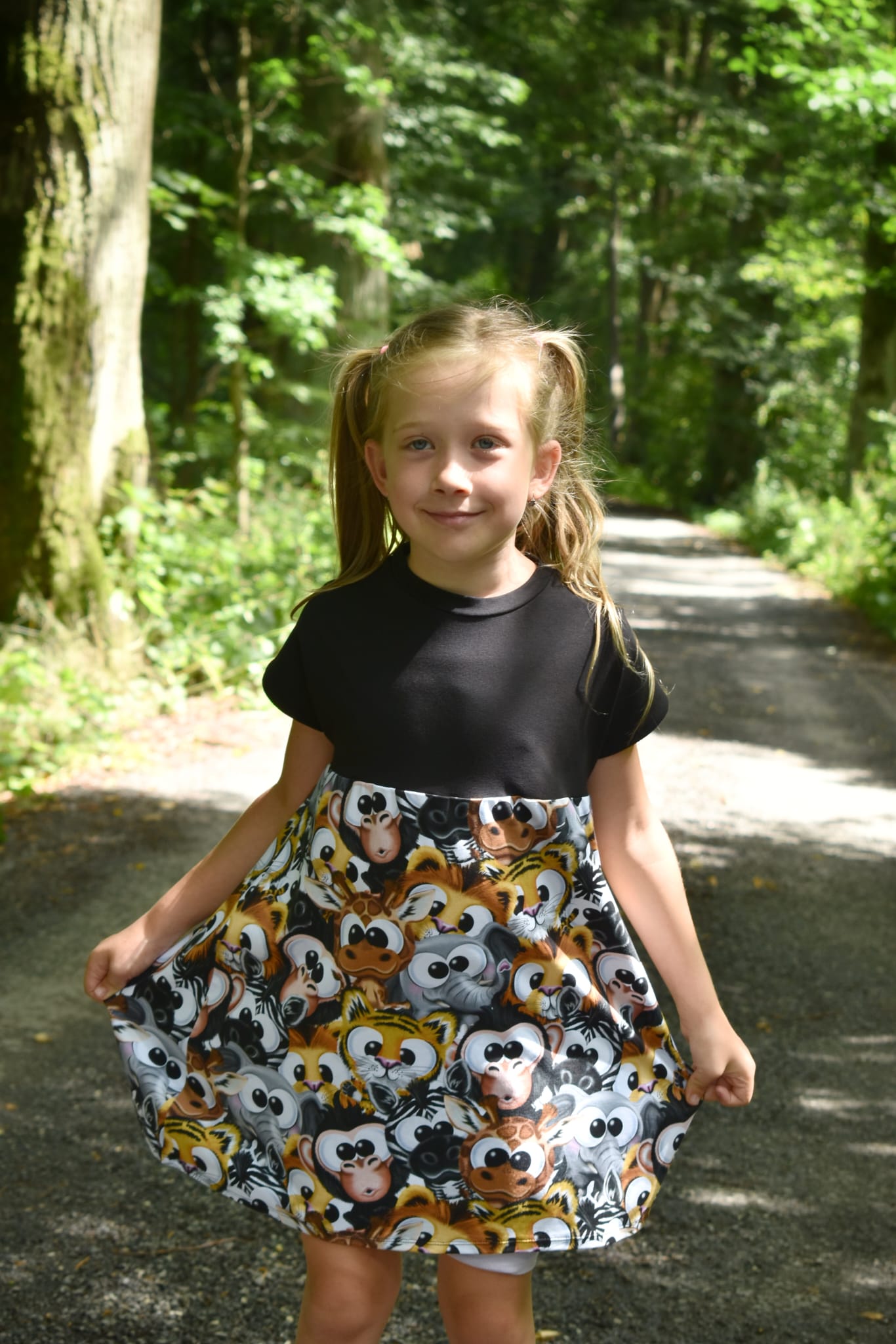 Šaty Little Lucy - Vykulená zvířatka 