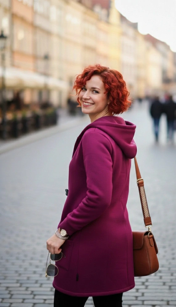 Cardigan VIVA MAGENTA