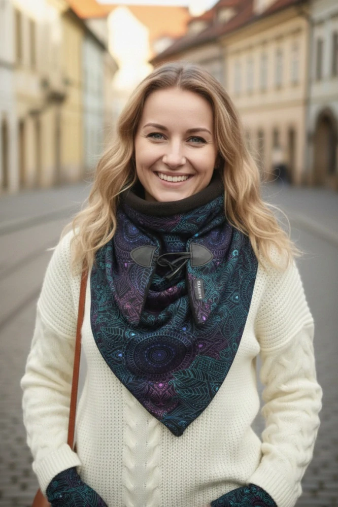 Šátkošála - Mandaly