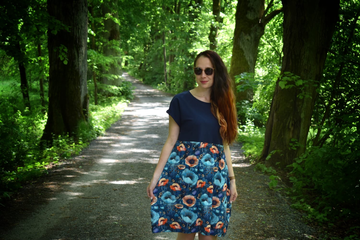 Šaty Lucy - VLČÍ MÁKY