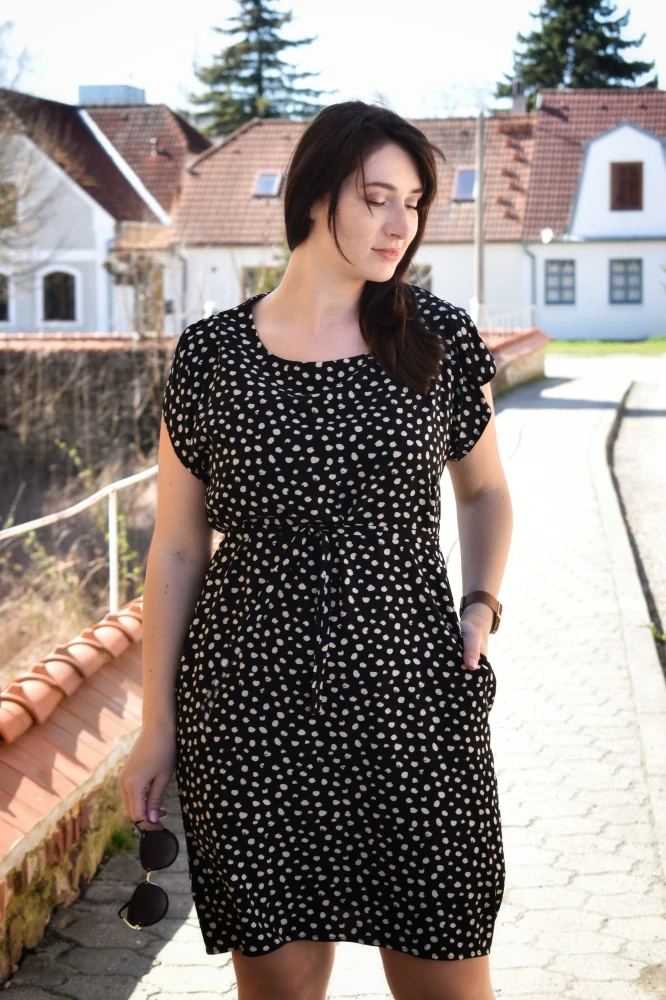 Šaty Giselle - DOTTY CHIC