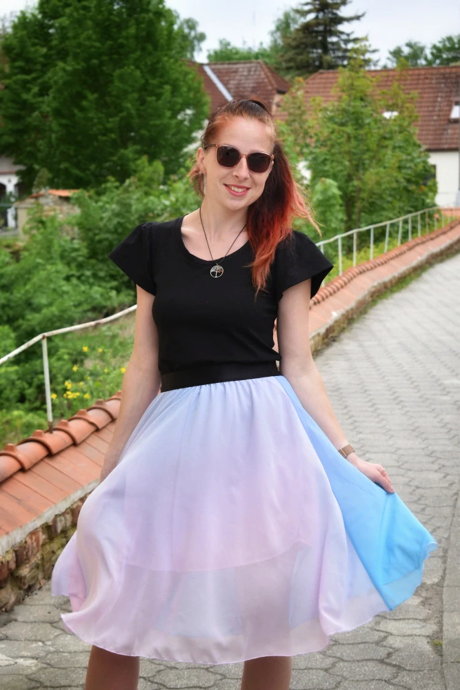 Sukně Scarlett - RAINBOW DANCE
