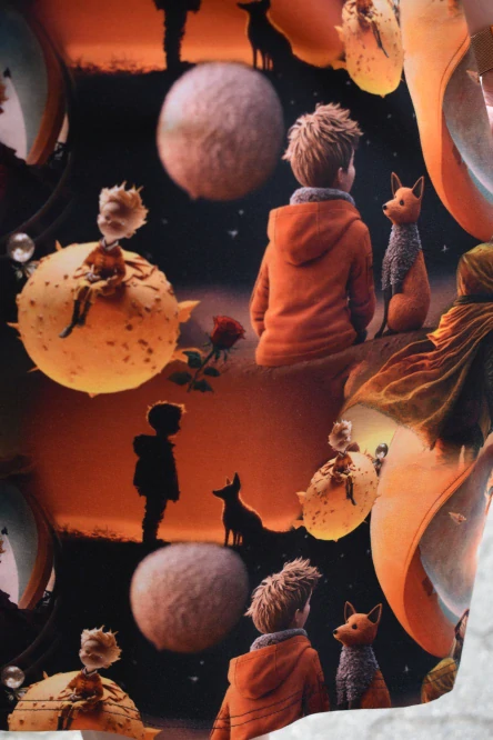 Šaty Lucy - Little prince