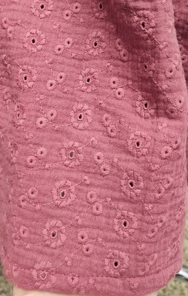 Mušelínové zavinovací šaty - BERRY BREEZE