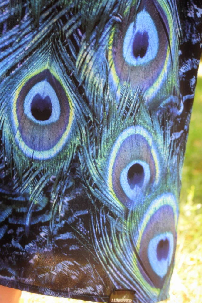 Šaty FLOWING CHARM - MYSTIC TEAL