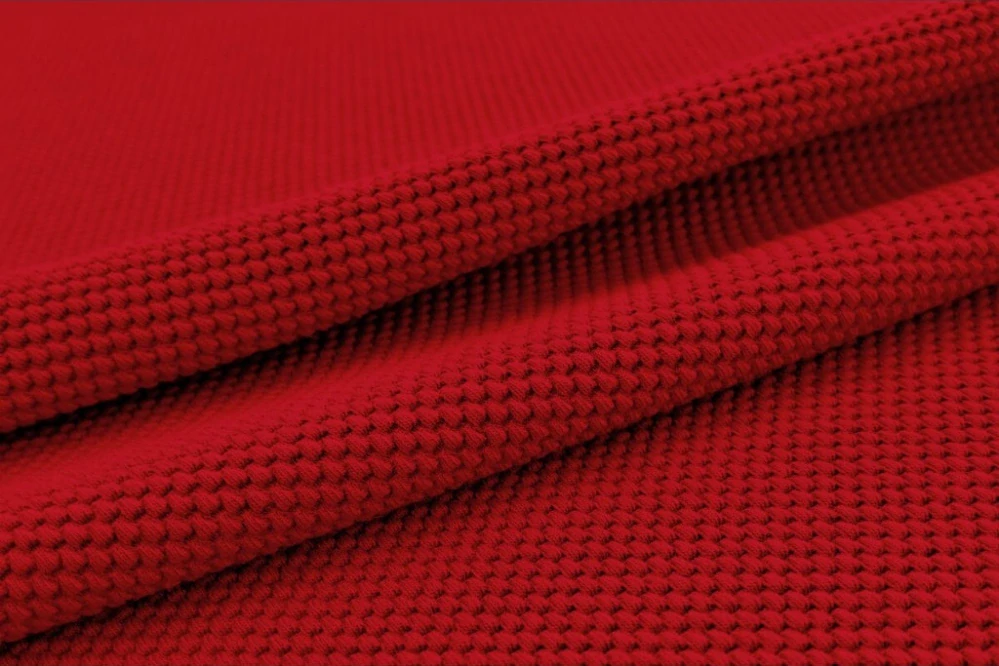 Mikina Refined Charm - Crimson Glow