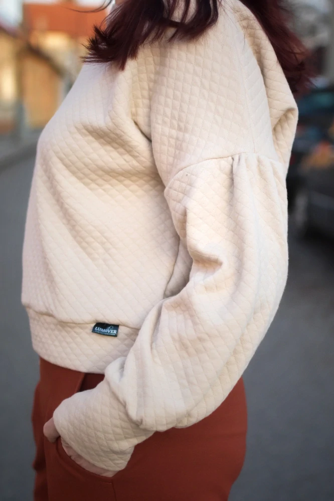Mikina MATRIX - Beige Diplomat