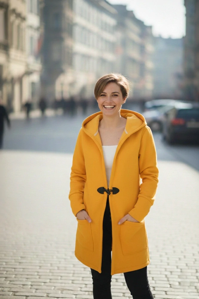 Cardigan ŠAFRÁNOVÁ