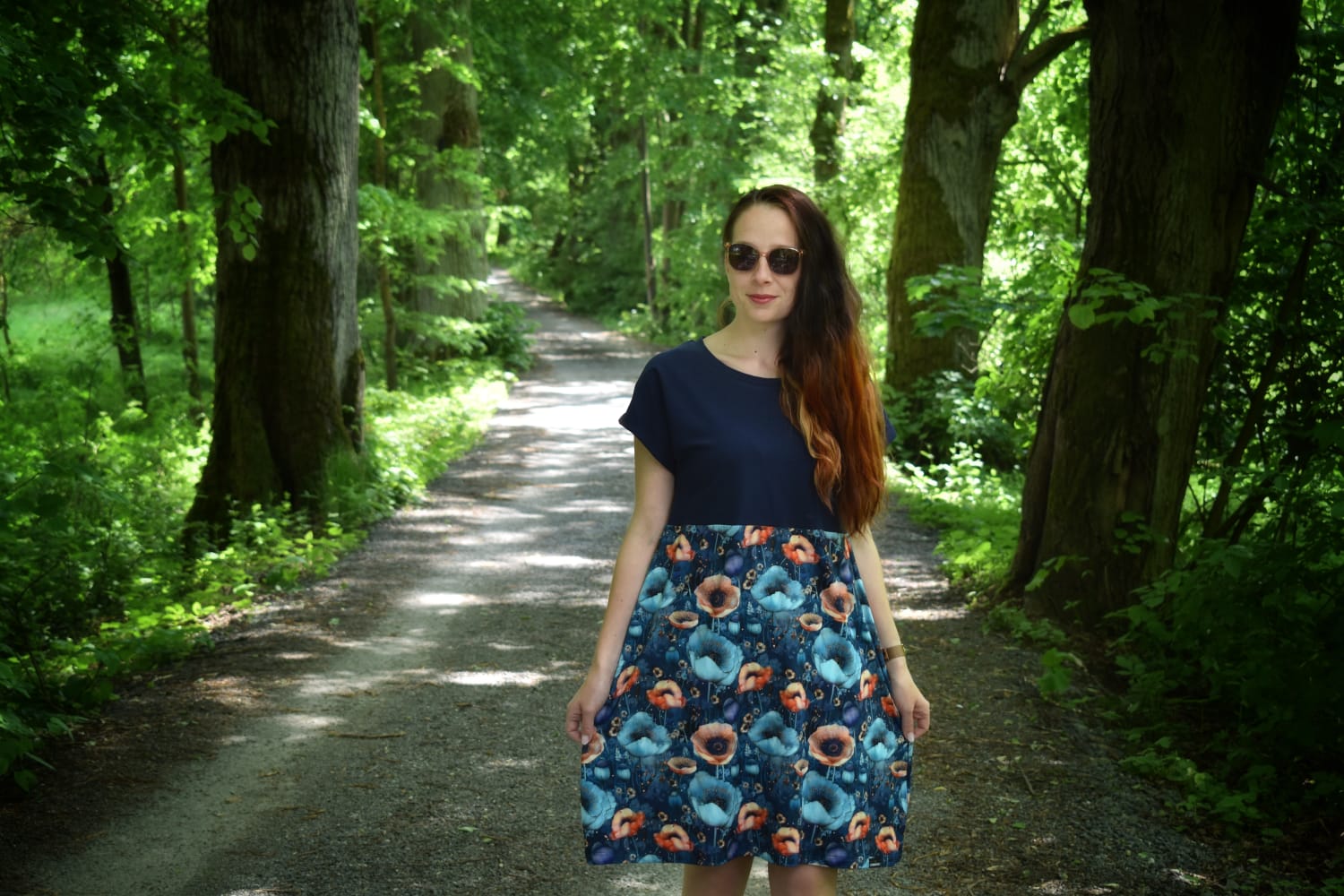 Šaty Lucy - VLČÍ MÁKY