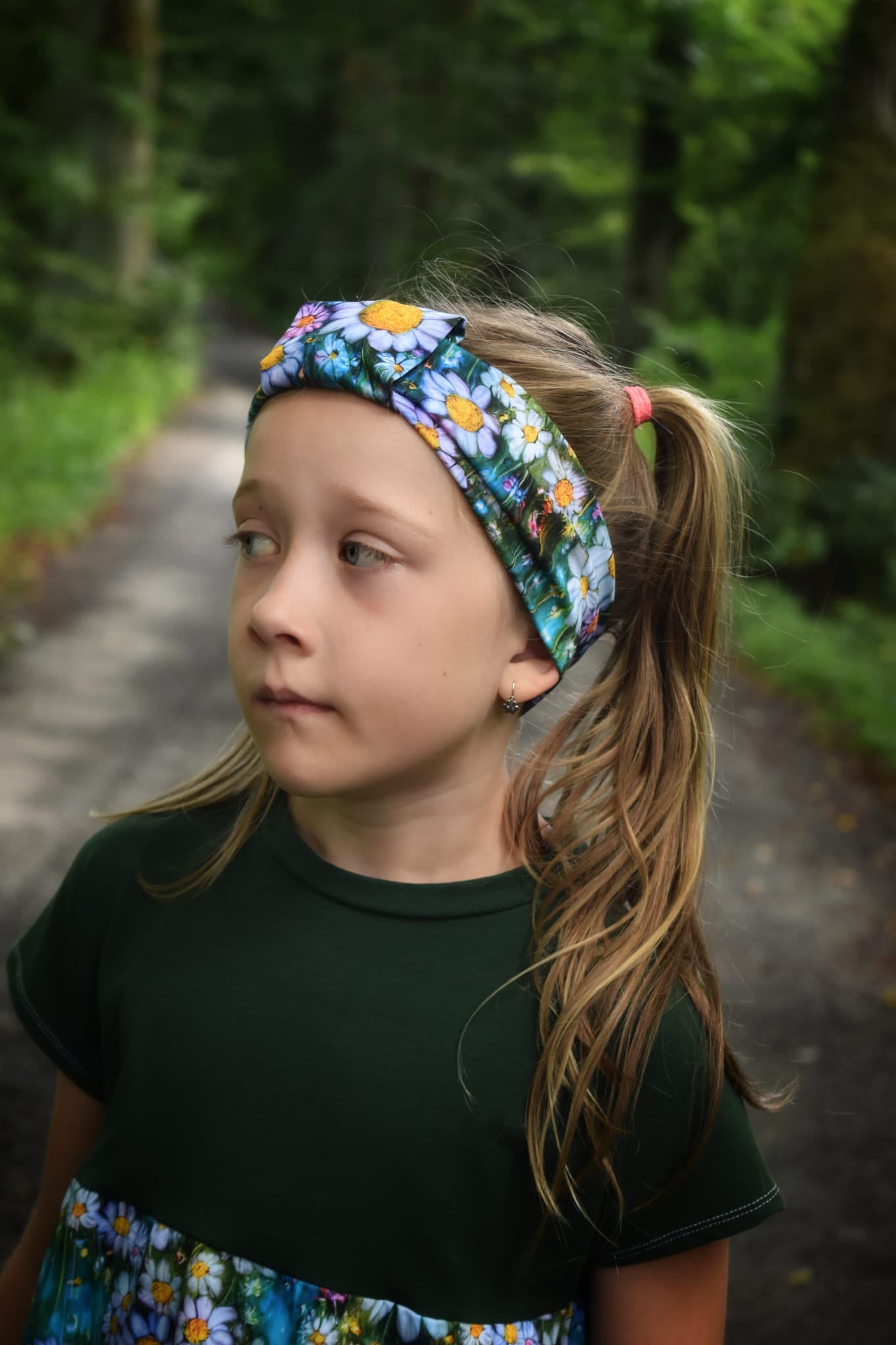 Šaty Little Lucy - Kopretiny