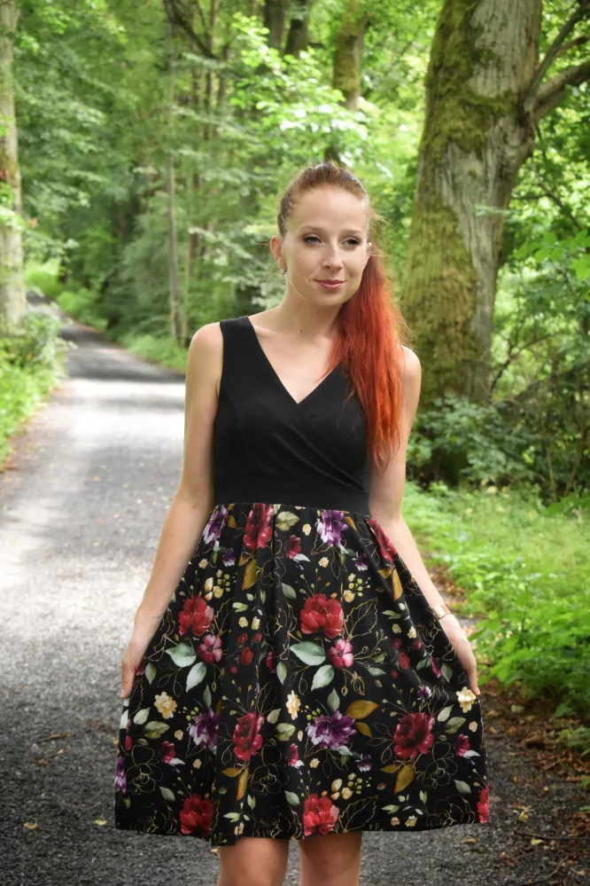 Šaty PRETTY - Divoké květy