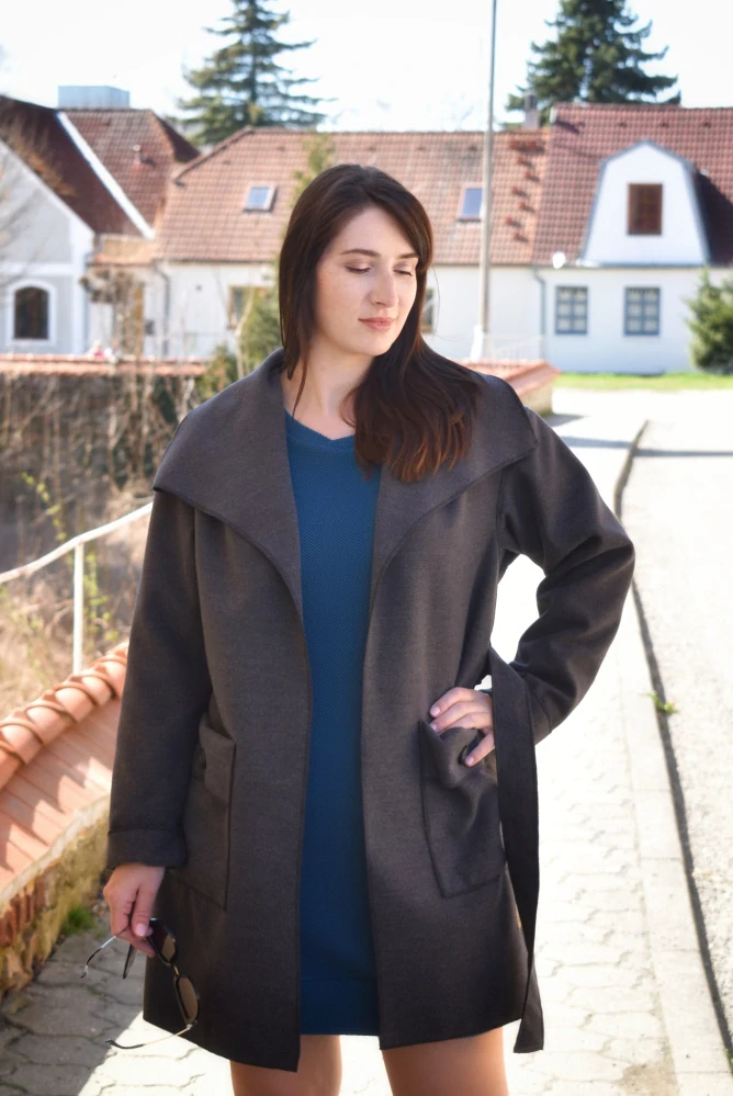 Kabátek Charlotte - GREY WHISPER