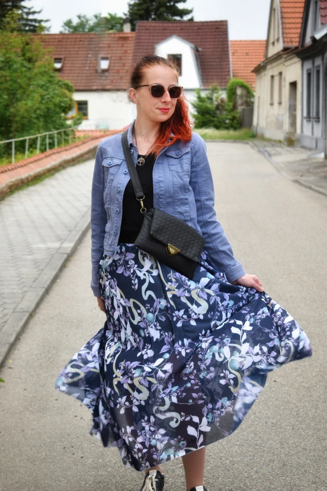 Sukně Scarlett - VIOLET BLOOM
