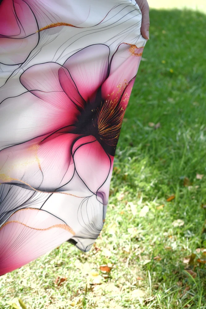 Šaty FLOWING CHARM - BLOOMING ENERGY