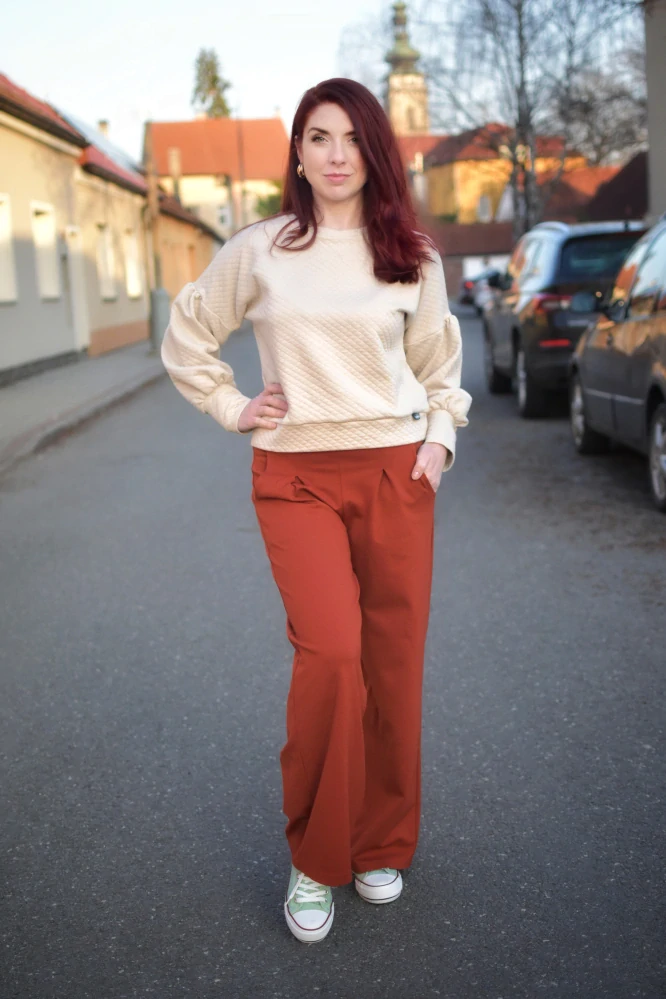 Mikina MATRIX - Beige Diplomat