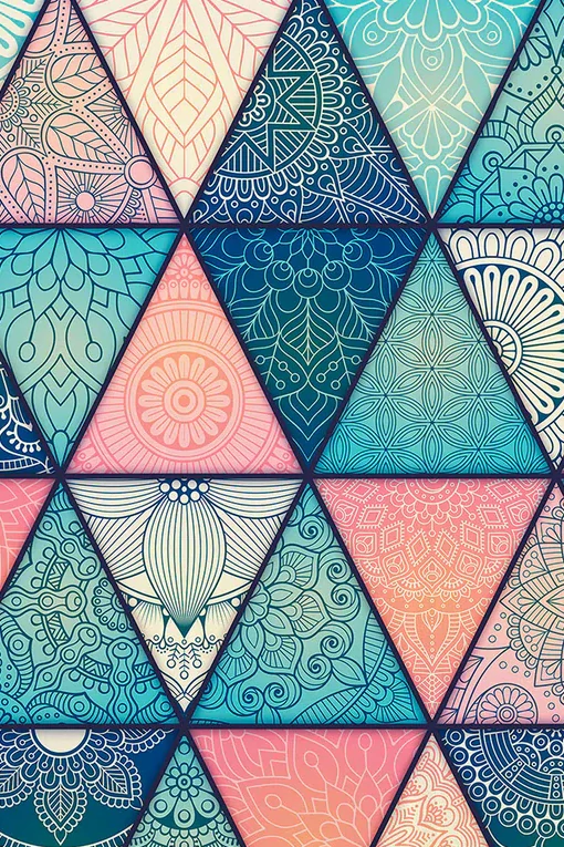 Šaty Harmony - Kaleidoscope