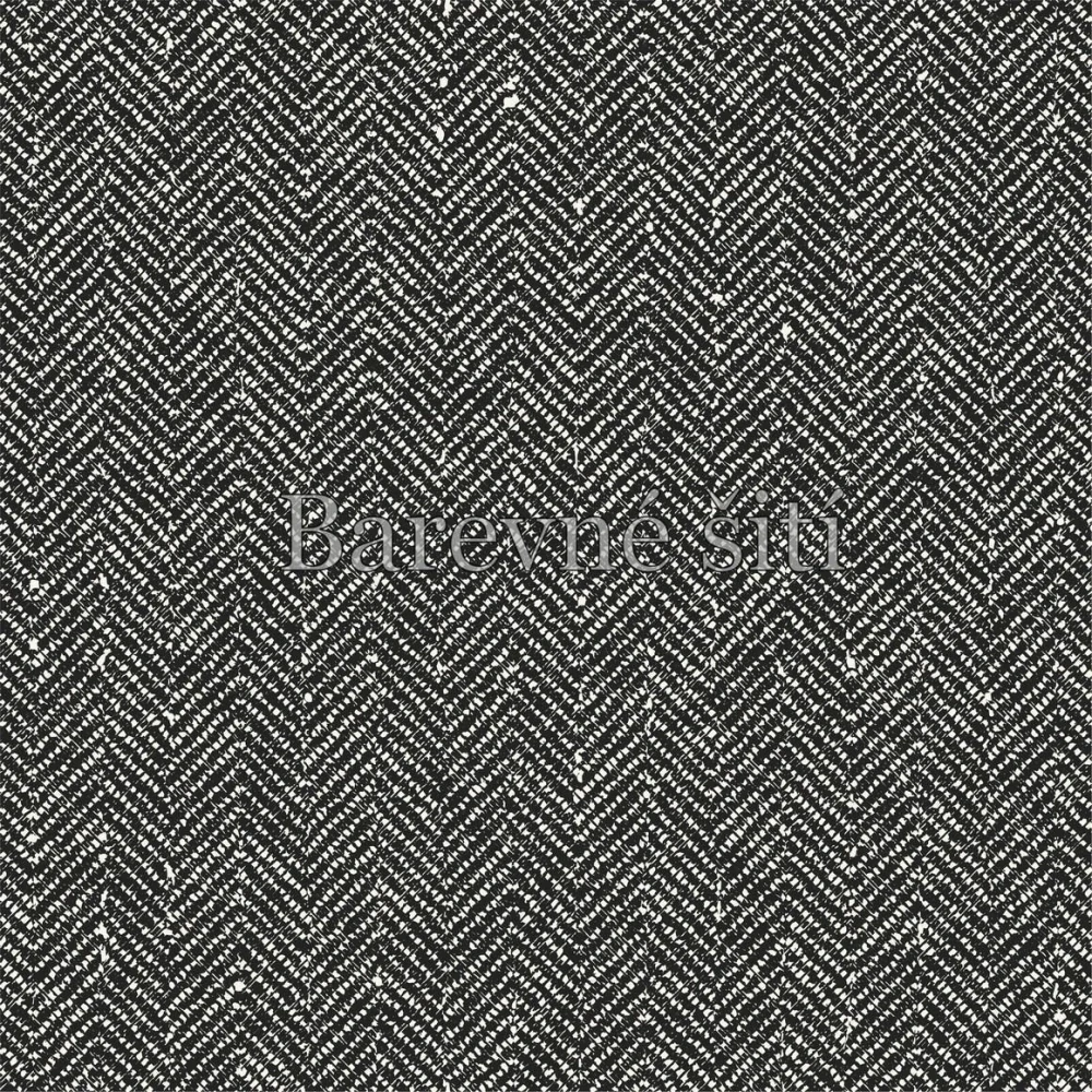 Šaty Harmony - Grey chevron & Rose