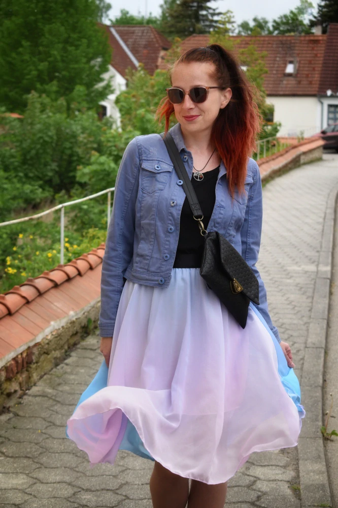 Sukně Scarlett - RAINBOW DANCE