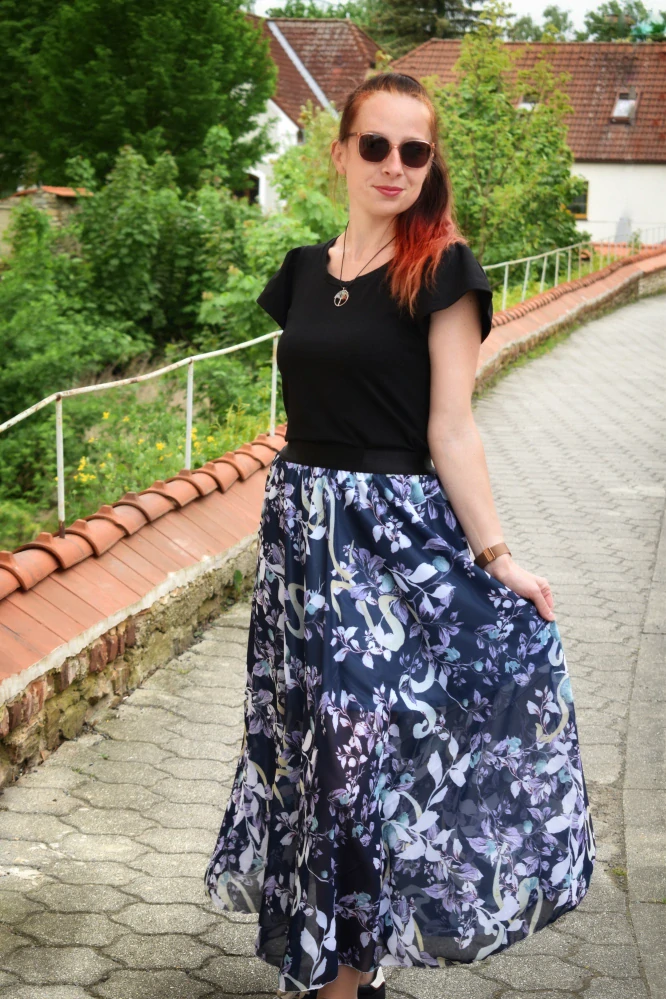 Sukně Scarlett - VIOLET BLOOM