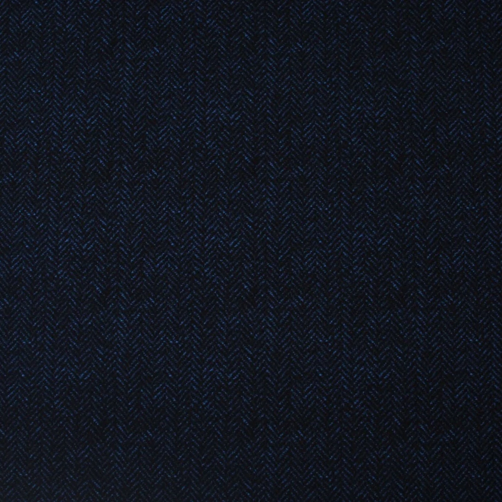 Šaty Harmony - Blue Chevron