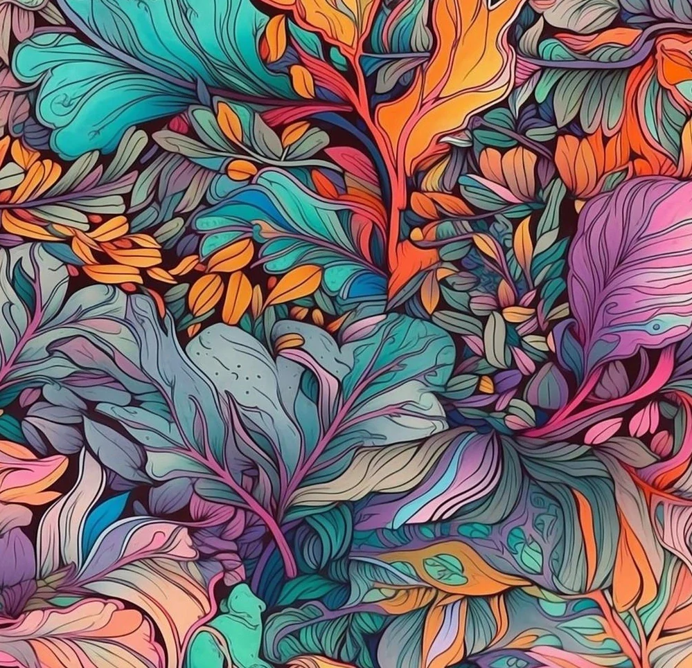 Šaty Harmony - Floral Symohony