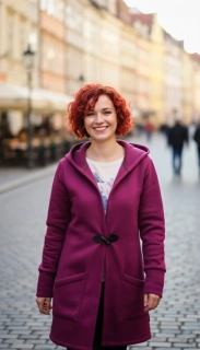Cardigan VIVA MAGENTA