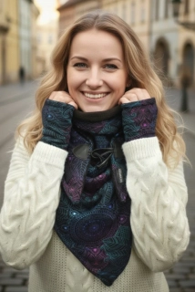 Šátkošála - Mandaly