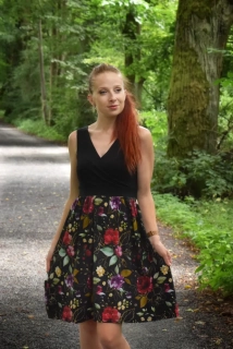 Šaty PRETTY - Divoké květy