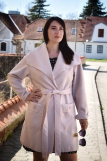 Kabátek Charlotte - BEIGE BLUSH