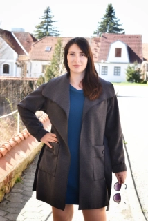 Kabátek Charlotte - GREY WHISPER