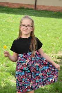 Dětské šaty Little Lucy - LITTLE MANGA