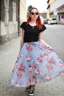 Sukně Scarlett - SMOKE BLOOM