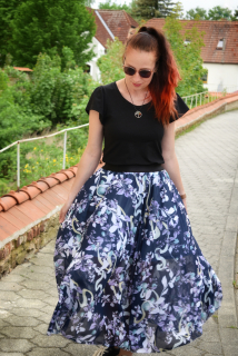 Sukně Scarlett - VIOLET BLOOM