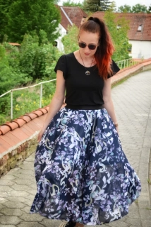 Sukně Scarlett - VIOLET BLOOM