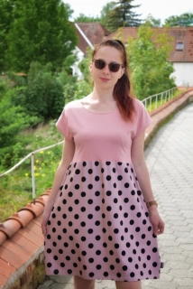 Šaty Lucy - Dotty dream