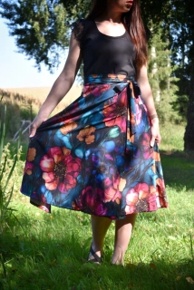 Zavinovací sukně BREEZE WRAP - WILD DESIRE