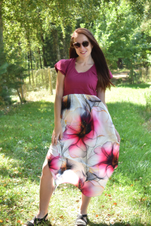 Šaty FLOWING CHARM - BLOOMING ENERGY