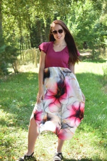 Šaty FLOWING CHARM - BLOOMING ENERGY
