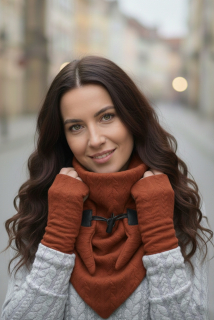 Šátkošála - COPÁNKY TERAKOTA